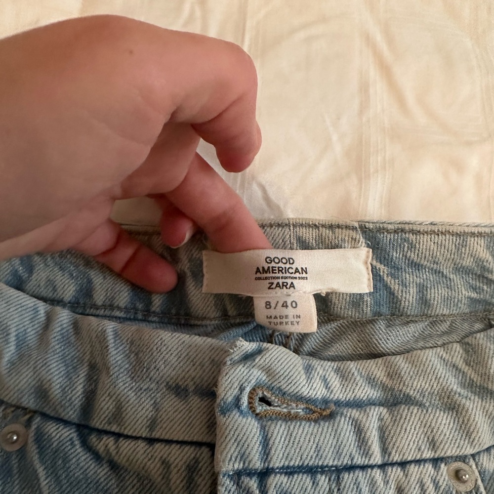 Good American Zara Jeans